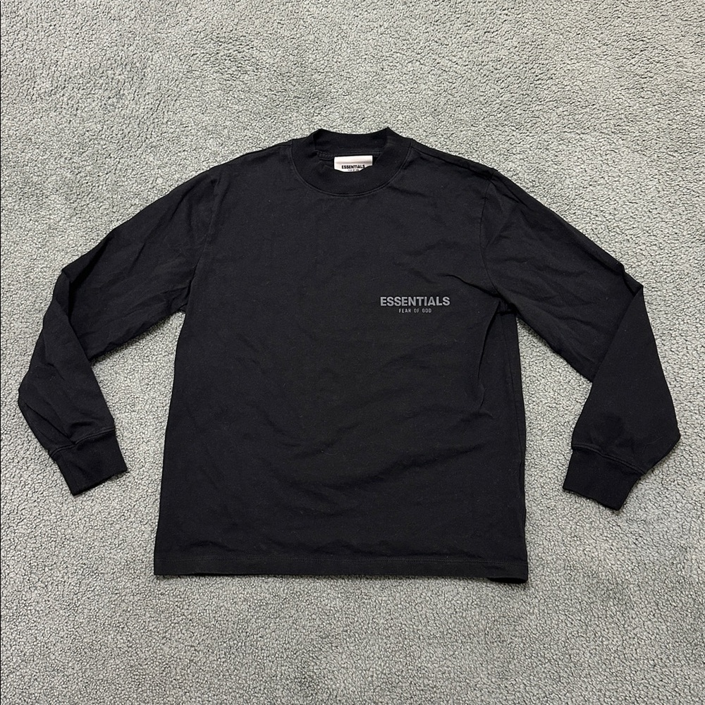 Essentials Fear of God Long Sleeve T Shirt men’s XXS